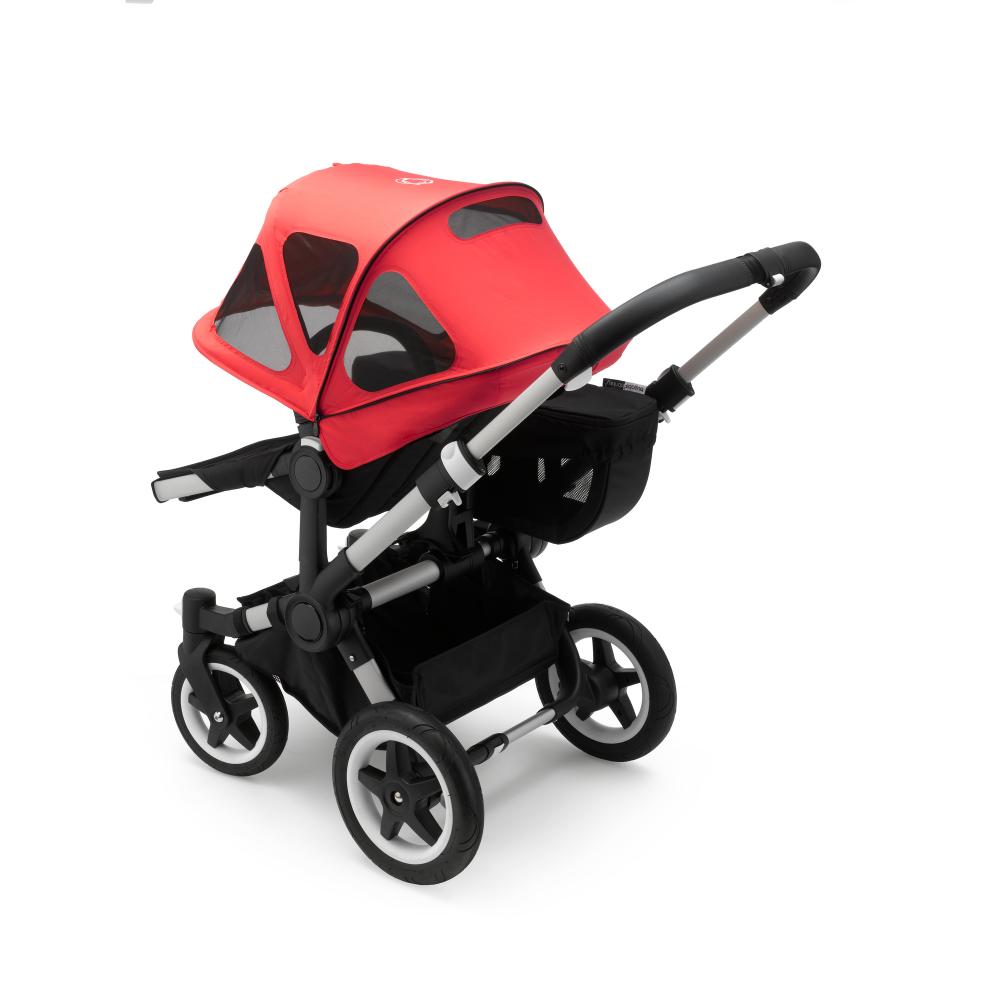 

Капюшон от солнца к коляске BUGABOO Breezy donkey neon red
