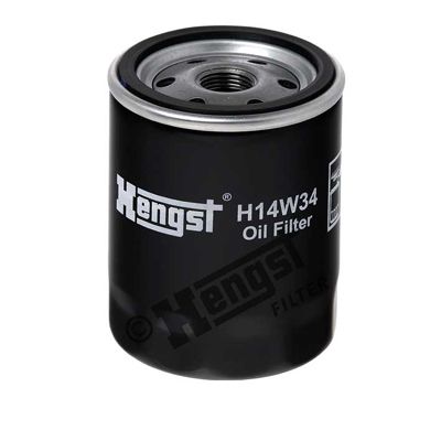 фото Фильтр масляный hengst h14w34