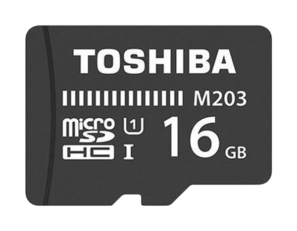 

Карта памяти TOSHIBA Micro SDHC THN-M203K0160EA 16GB, THN-M203K0160EA