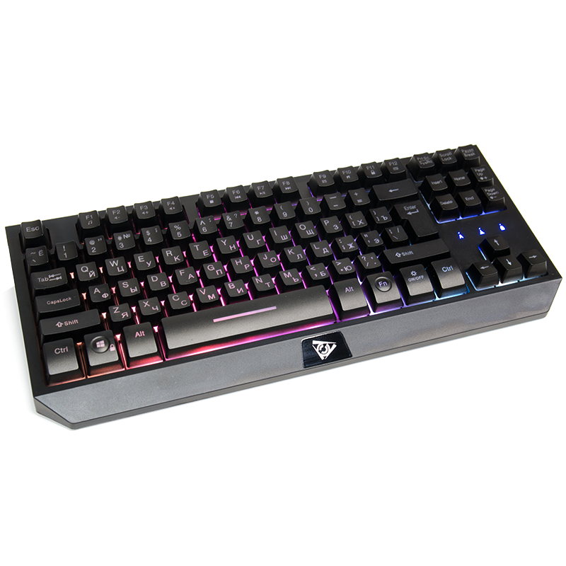 

Игровая клавиатура QCYBER Tomahawk TKL Black, Tomahawk TKL