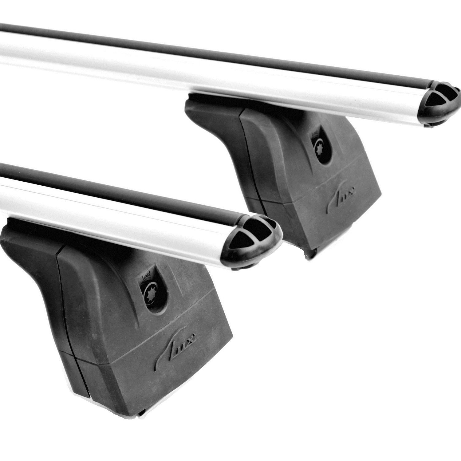 

Багажник на крышу LUX с дугами 1,1м 53мм для Lada vesta sw и Сross 2017- 845328, Серый