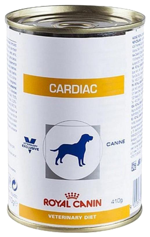 фото Консервы для собак royal canin cardiac, мясо, 410г