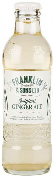 

Напиток газированный Franklin&Sons original имбирный эль 200 мл