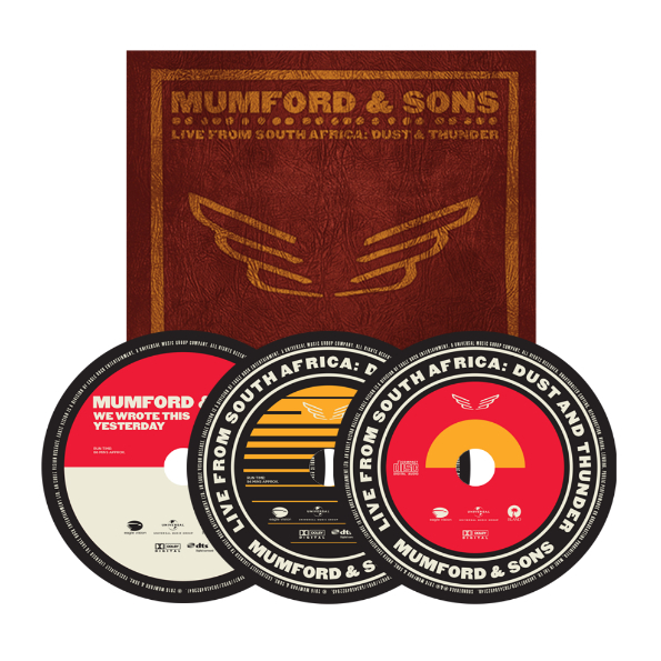 

Mumford & Sons "Live From South Africa: Dust And Thunder Gentlemen Of The Road"