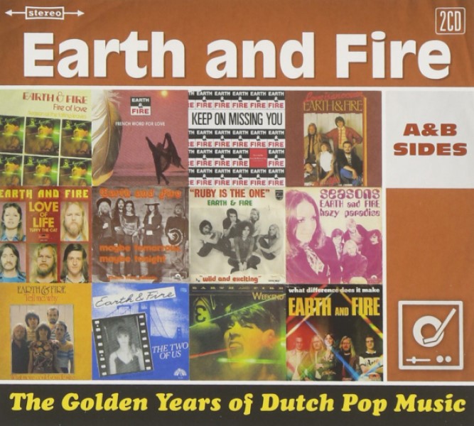 

Earth And Fire "The Golden Years Of Dutch Pop Music (A&B Sides)"