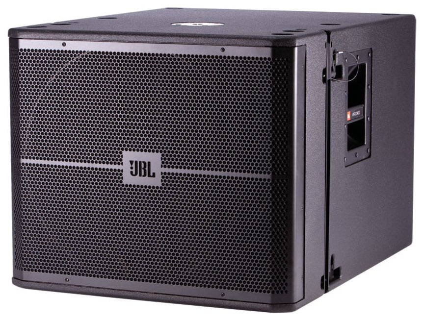 Сабвуфер JBL VRX918S Black