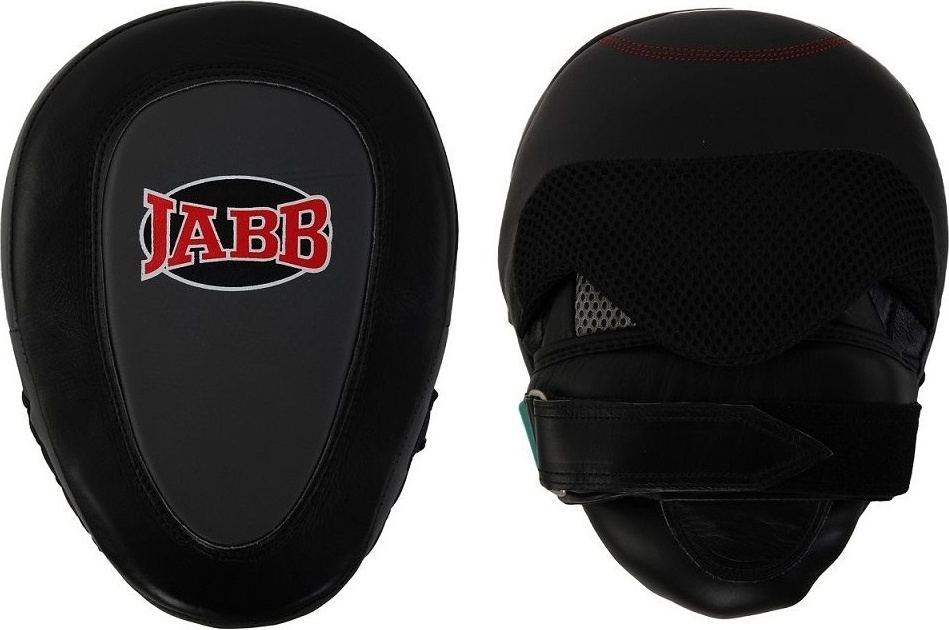 Боксерские лапы Jabb JE-2215 черные