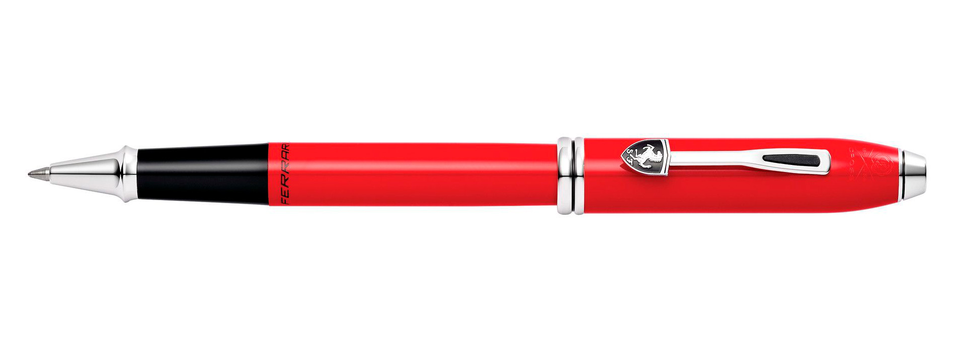 

Cross Selectip Townsend - Ferrari Glossy Rosso Corsa Red Lacquer/Rhodium, ручка-роллер