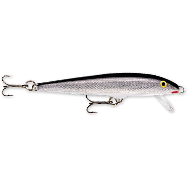 фото Воблер плавающий rapala original floater f05-s 5 см 3 г