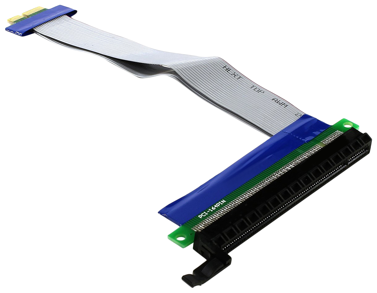 Переходник Espada PCIEX1-X16 rc