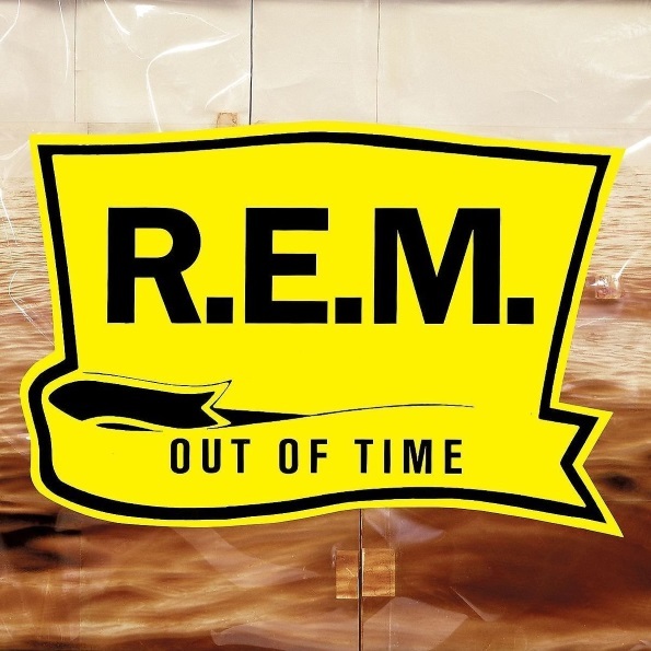 R,E,M,   Out Of Time (LP)