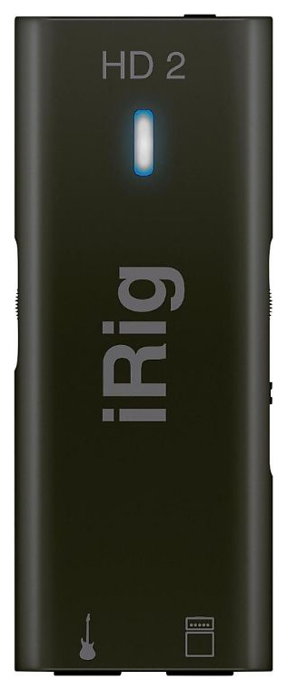 Аудио интерфейс IK Multimedia iRig HD 2 A067185 для гитары Black