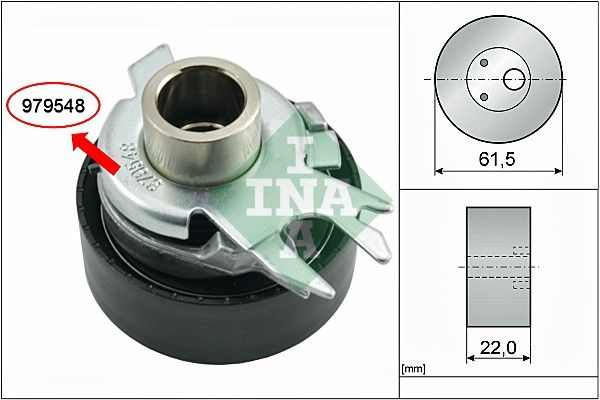 

Натяжной ролик Ina 531052530