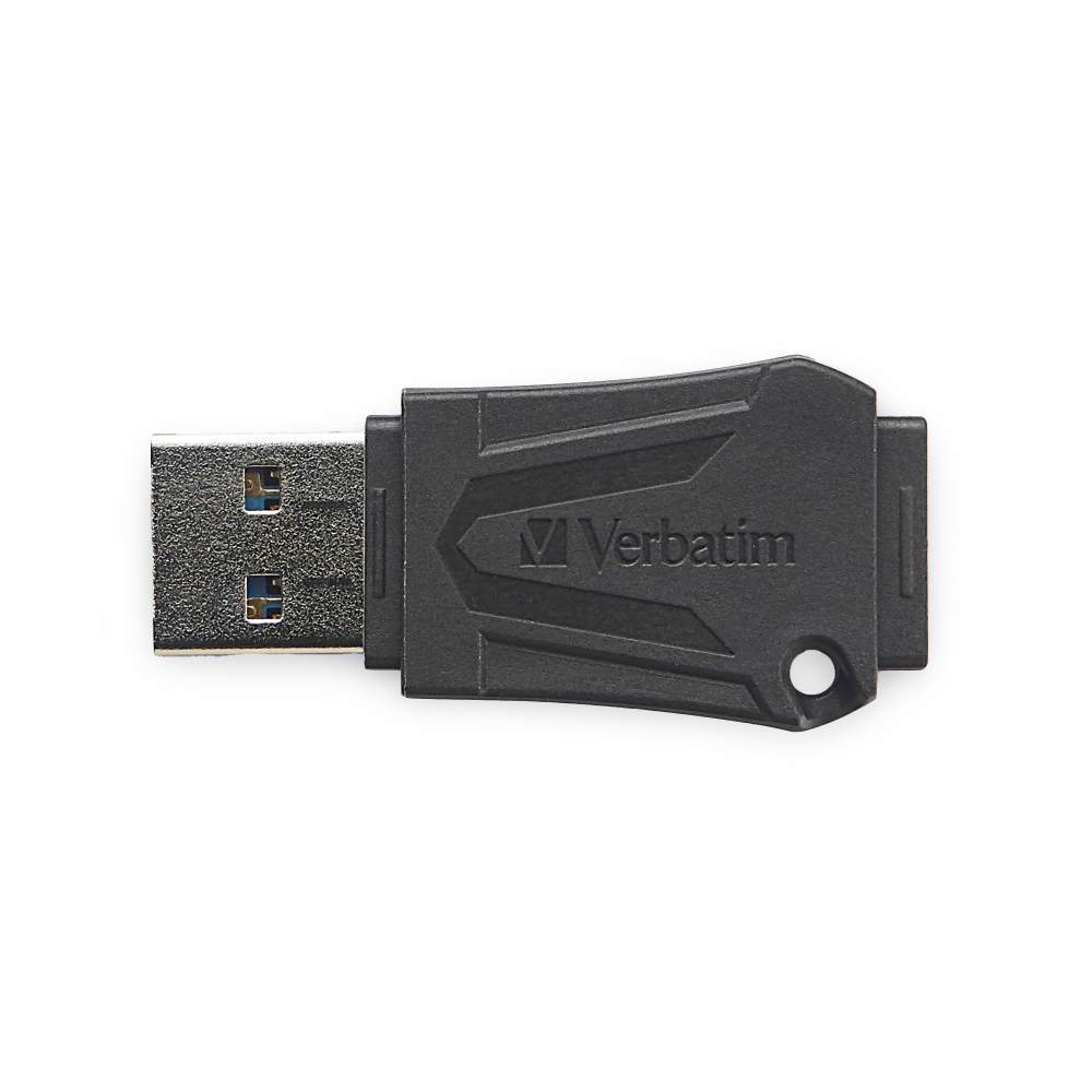 

Флешка Verbatim ToughMAX 32ГБ Black, ToughMAX