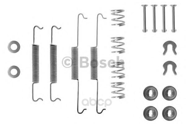 Ремкомплект тормозных колодок задних vw kaefer 1.2-1.6 70-81 Bosch 1987475007