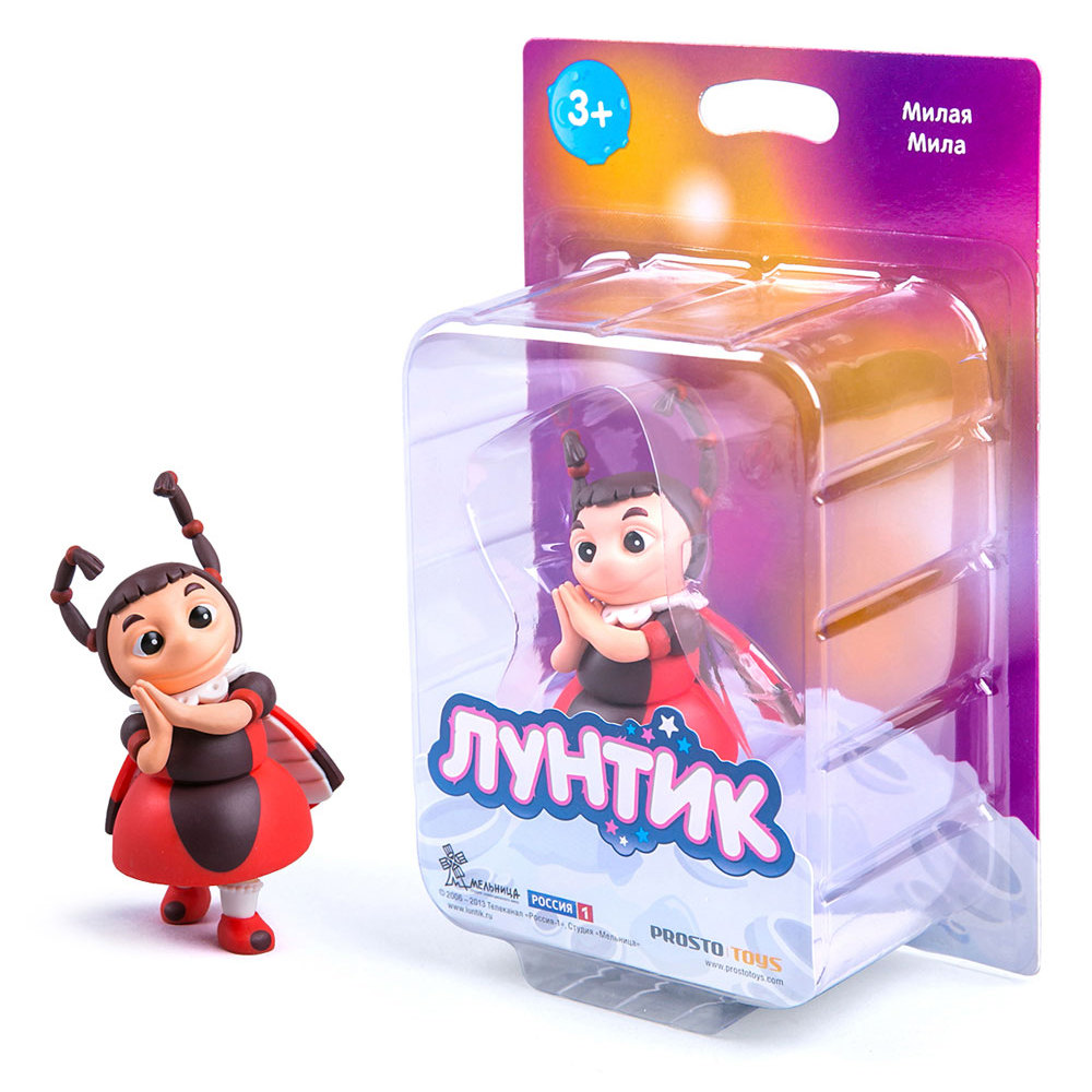 фото Фигурка prosto toys лунтик и его друзья милая мила