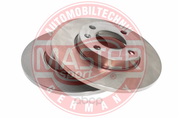 Тормозной диск MASTER SPORT 24011002321SETMS