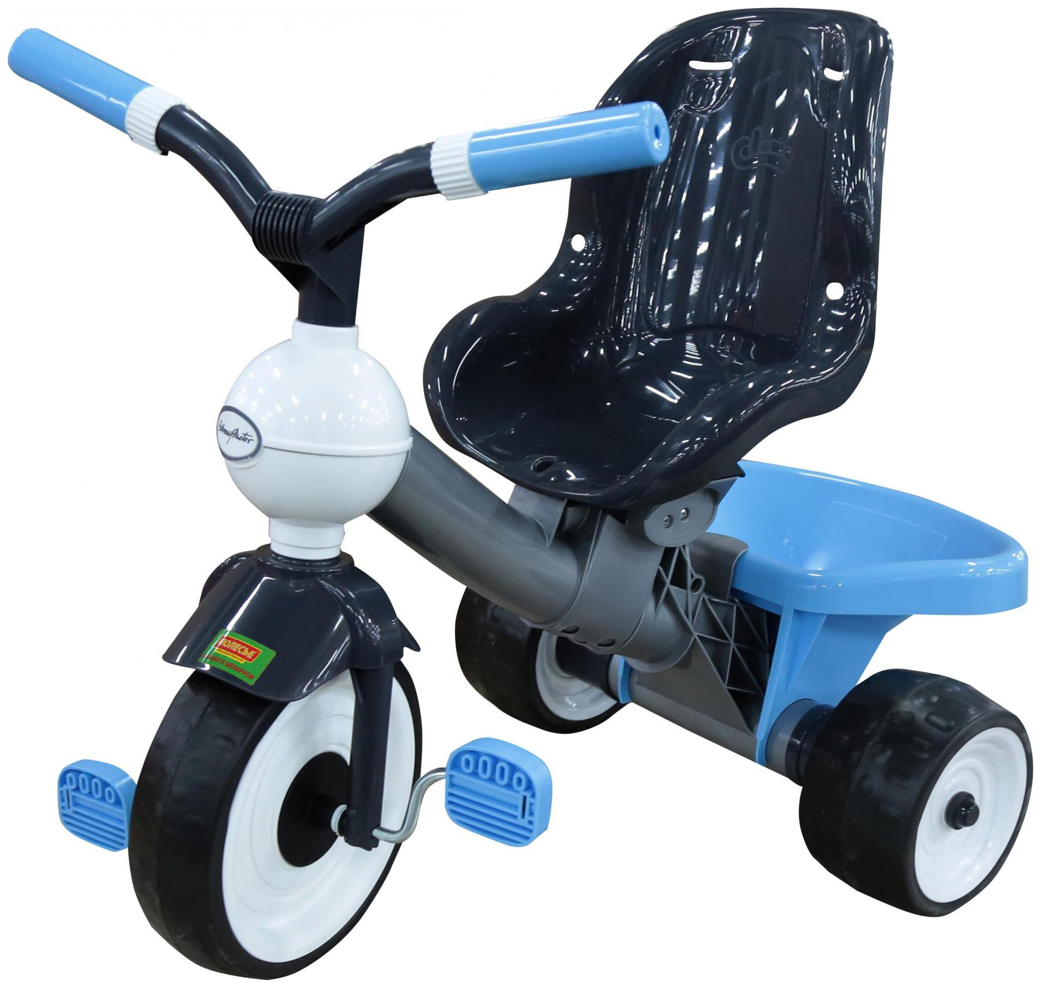 Велосипед детский трехколесный Coloma Амиго №2