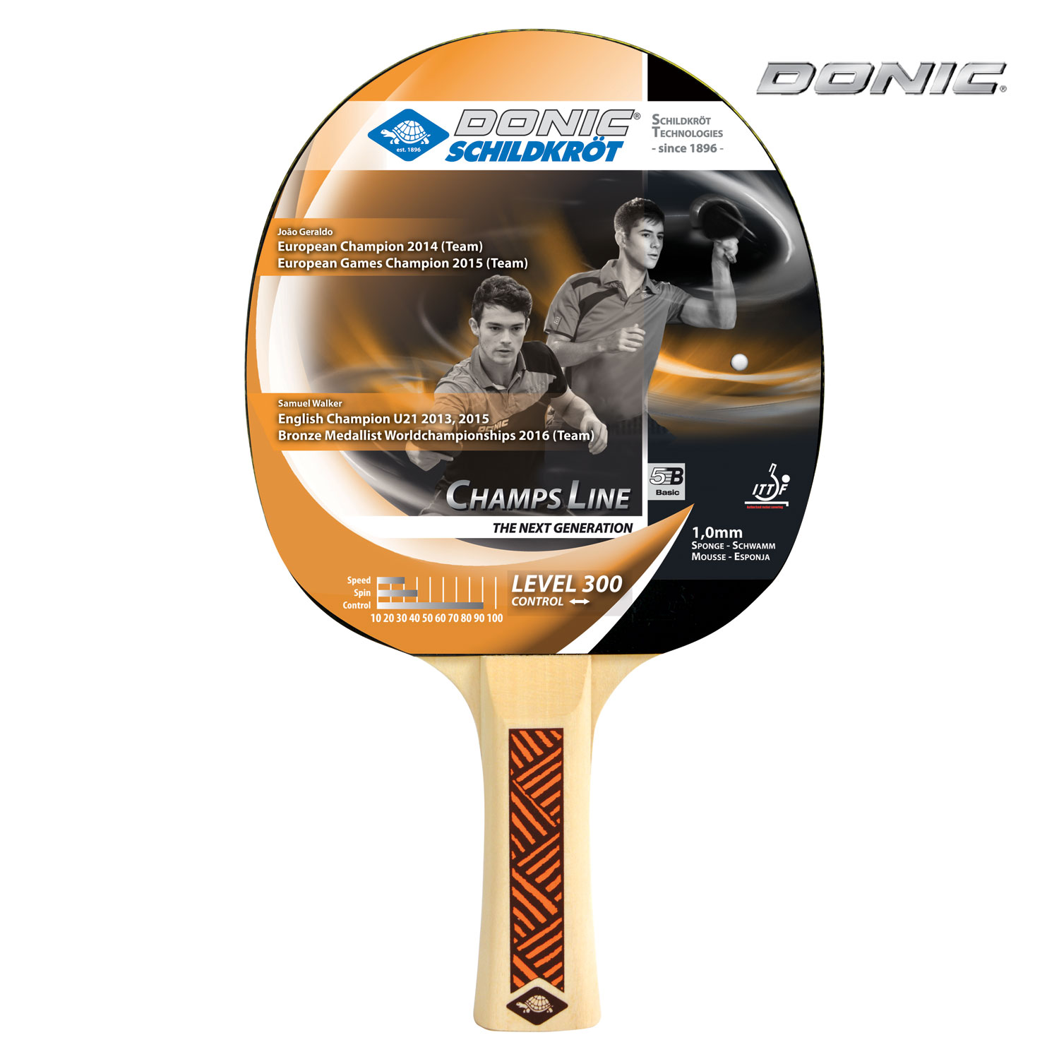 Ракетка для настольного тенниса Donic 705132 Champs