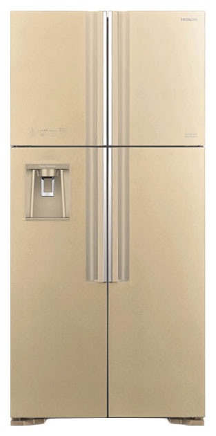 фото Холодильник hitachi r-w 662 pu7 gbe beige