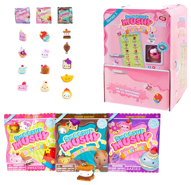 фото Игровой набор smooshy mushy besties вкусняшки в ассортименте redwood