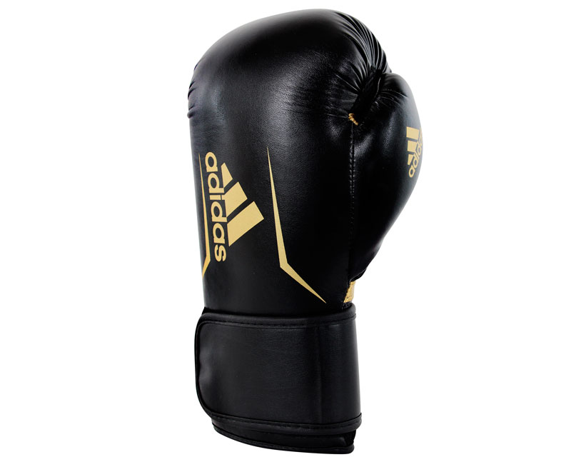 фото Боксерские перчатки adidas speed 100 синие, 12 унций