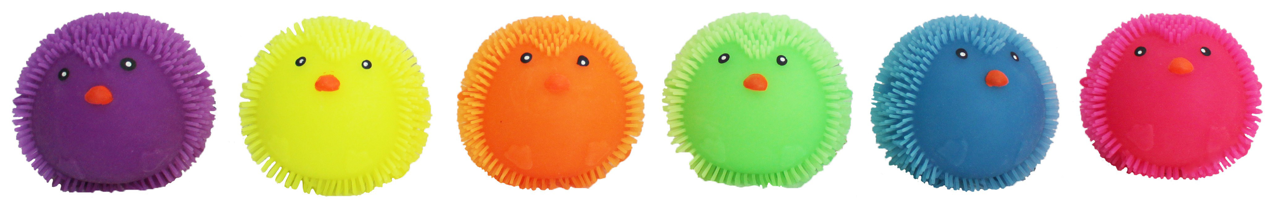 

Игрушка антистресс 1TOY Ё-Ёжик Пингвин 8 cм со светом