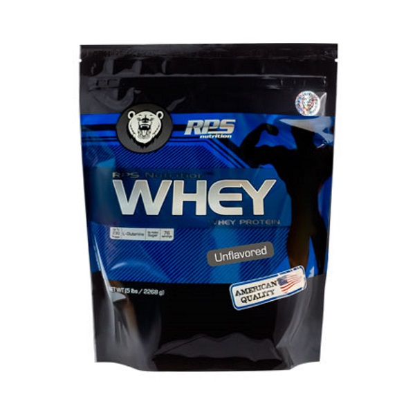 фото Протеин rps nutrition whey protein, 2268 г, unflavored