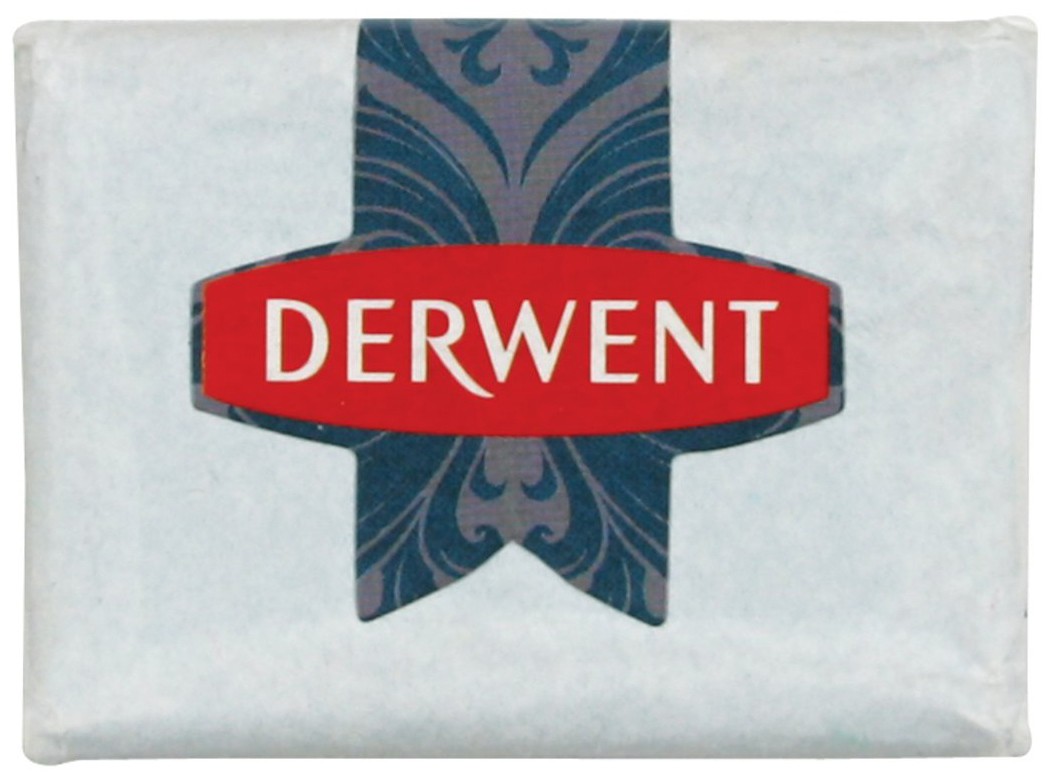 

Ластик-клячка Derwent синий