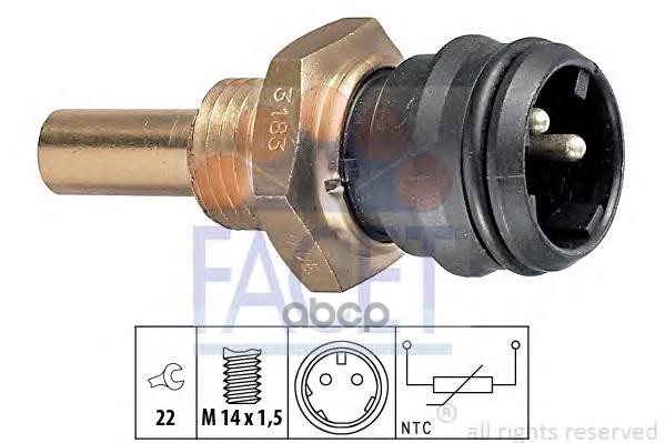 

Датчик температуры Facet 73183