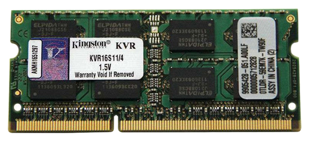 

Оперативная память Kingston KVR16S11/4, ValueRAM