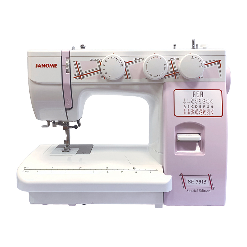 Швейная машина Janome SE 7515 Spesial Edition швейная машина janome 1522pg anniversary edition