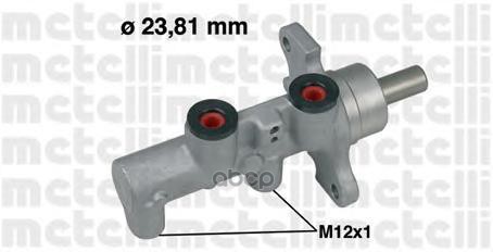 

Тормозной цилиндр METELLI 050568
