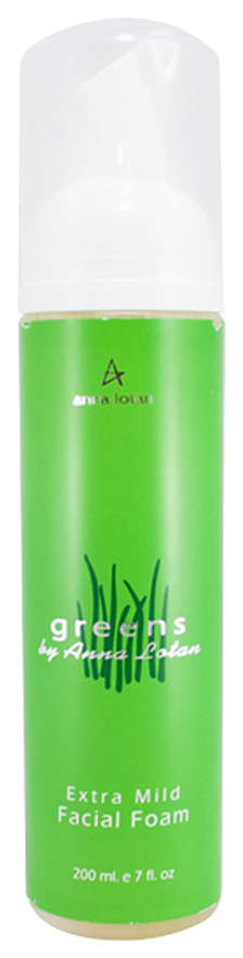 Мусс для лица Anna Lotan Greens Extra Mild dior capture totale super potent cleanser очищающий мусс для умывания лица