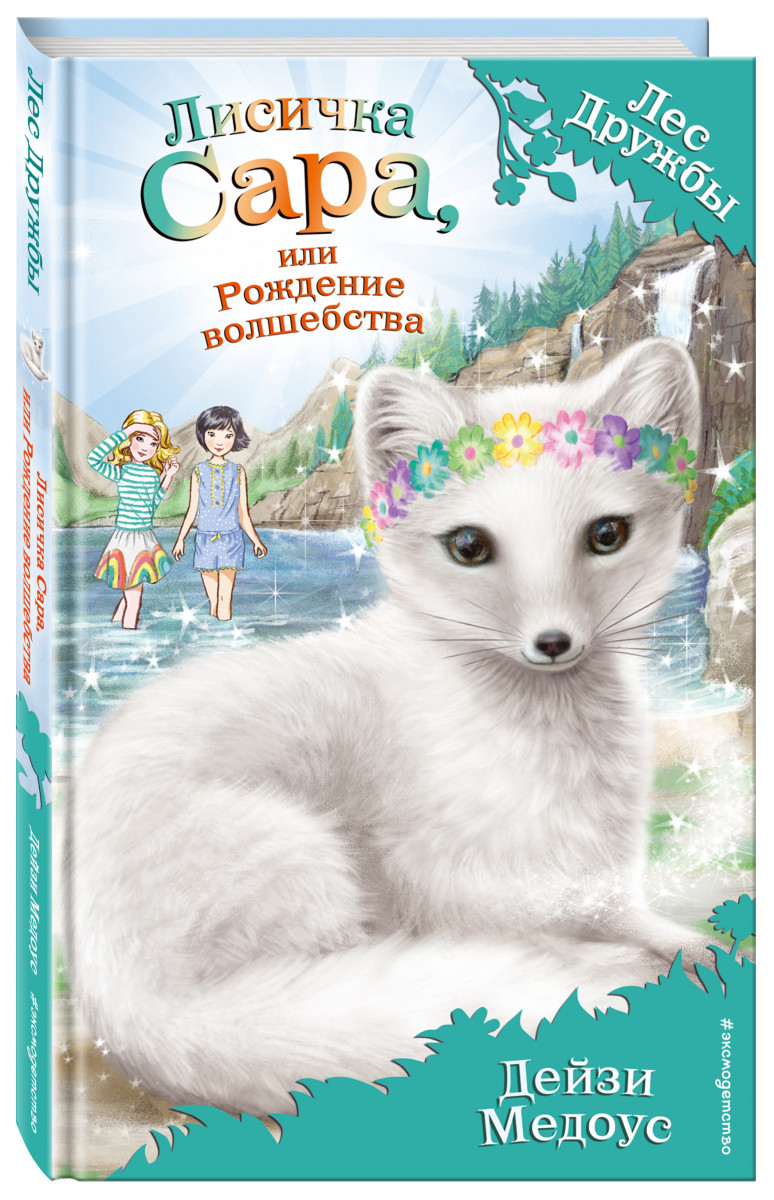 

Книга Лисичка Сара, или Рождение волшебства