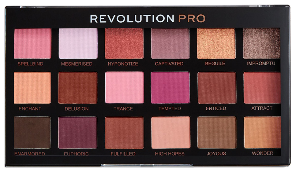 

Тени для век Revolution PRO Regeneration Palette Entranced