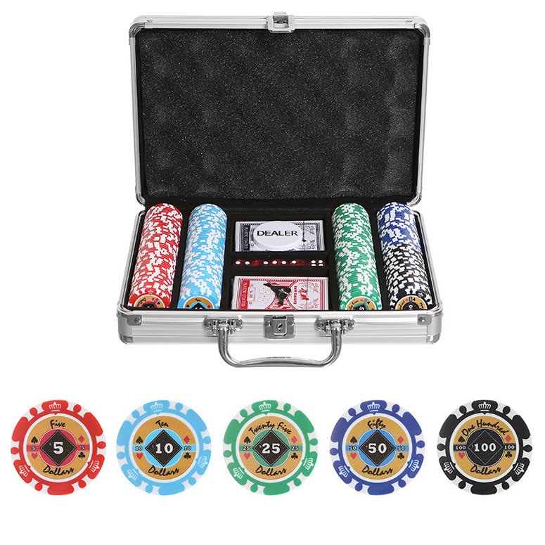 фото Набор для покера partida crown на 200 фишек