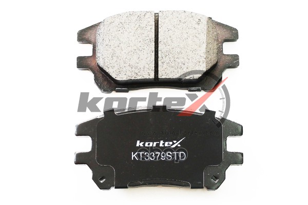 

Тормозный колодки kortex передние KT3379STD