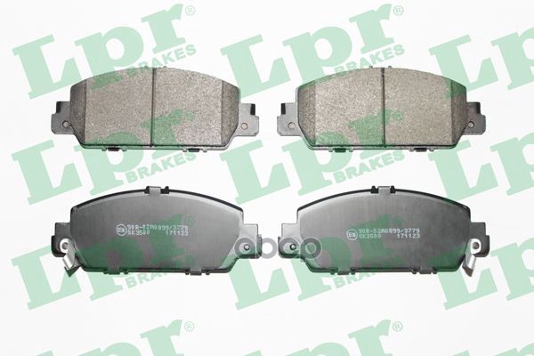 

Тормозные колодки Lpr дисковые 05p1886
