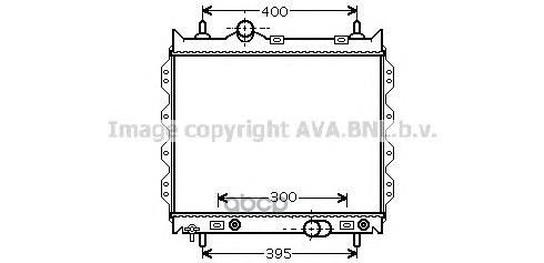 фото Радиатор охлаждения ava quality cooling cr2072