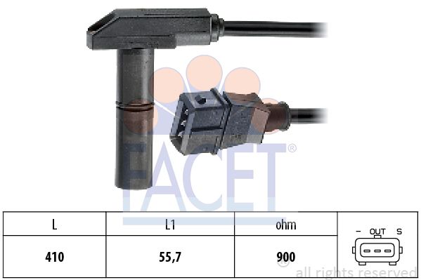 

Датчик автомобильный Facet 9.0212