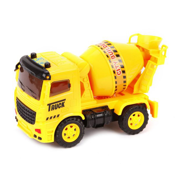 

НАША ИГРУШКА Машина инерционная Автобетономешатель 998-45D1