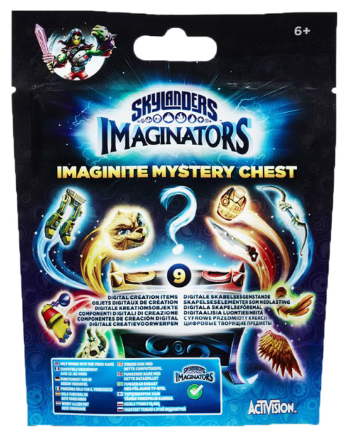 фото Фигурка activision: activision skylanders imaginators: imaginate mystery сhest