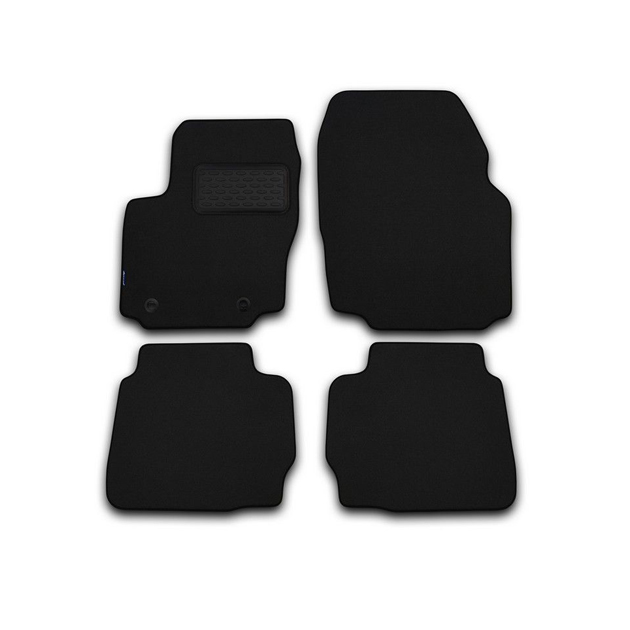 

Коврики в салон Klever Premium для TOYOTA Yaris 2003-2009, 4 шт. текстиль