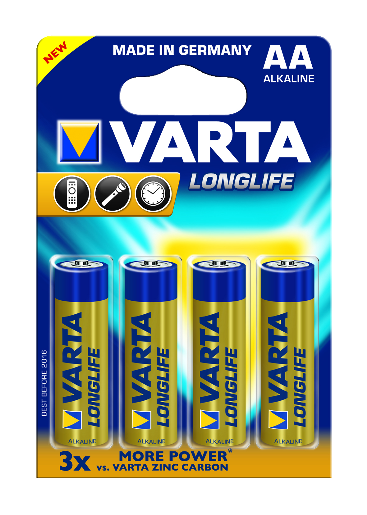 Батарейка VARTA Long Life 4 шт 100024567297