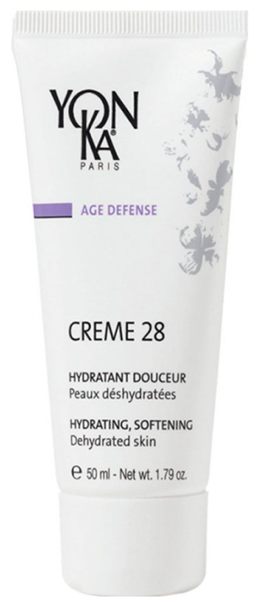 фото Крем для лица увлажняющий yon-ka age defense creme 28 для обезвоженной кожи 50 мл yon ka