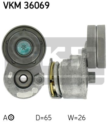 

Натяжной ролик SKF VKM 36069