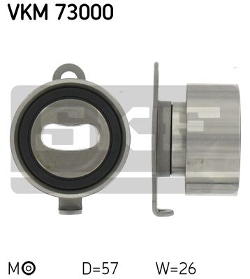 

Натяжной ролик SKF VKM 73000