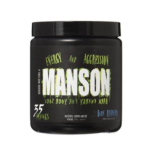 

Dark Metal Manson 263 г (вкус: blue raspberry), Manson