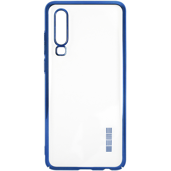 фото Чехол interstep decor new adv для huawei p30 blue